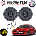 Alfa Romeo 159 komplet zvučnika Ground Zero Iridium CX
