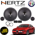 Alfa Romeo 159 komplet zvučnika Hertz Dieci CS