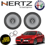 Alfa Romeo 159 komplet zvučnika Hertz Uno CX