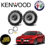 Alfa Romeo 159 komplet zvučnika Kenwood Stage CX