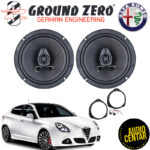 Alfa Romeo Giulietta komplet zvučnika Ground Zero Iridium CX