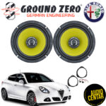 Alfa Romeo Giulietta komplet zvučnika Ground Zero Titanium CX