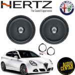 Alfa Romeo Giulietta komplet zvučnika Hertz Dieci CX