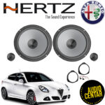 Alfa Romeo Giulietta komplet zvučnika Hertz Uno CS
