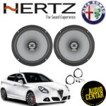 Alfa Romeo Giulietta komplet zvučnika Hertz Uno CX