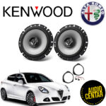 Alfa Romeo Giulietta komplet zvučnika Kenwood Stage CX