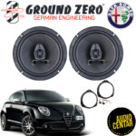 Alfa Romeo Mito komplet zvučnika Ground Zero Iridium CX