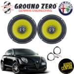 Alfa Romeo Mito komplet zvučnika Ground Zero Titanium CX