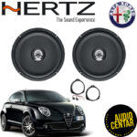 Alfa Romeo Mito komplet zvučnika Hertz Dieci CX