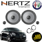 Alfa Romeo Mito komplet zvučnika Hertz Uno CS