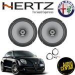 Alfa Romeo Mito komplet zvučnika Hertz Uno CX