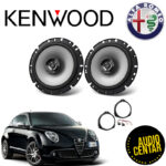 Alfa Romeo Mito komplet zvučnika Kenwood Stage CX