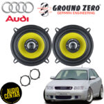 Audi A3 (8L) komplet zvučnika Ground Zero Titanium CX130