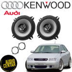 Audi A3 (8L) komplet zvučnika Kenwood Stage CX130
