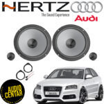 Audi A3 (8P) komplet zvučnika Hertz Uno CS