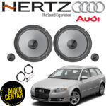 Audi A4 (B7) komplet zvučnika Hertz Uno CS
