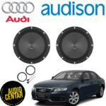 Audi A4 (B8) komplet zvučnika Audison Prima CSM