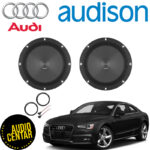 Audi A5 (B8) komplet zvučnika Audison Prima CSM