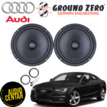 Audi A5 komplet zvučnika Ground Zero GZCSM