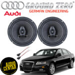 Audi A6 (C6) komplet zvučnika Ground Zero Iridium CX