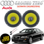 Audi A6 (C6) komplet zvučnika Ground Zero Titanium CX