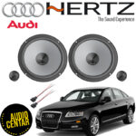 Audi A6 (C6) komplet zvučnika Hertz Uno CS