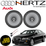 Audi A6 (C6) komplet zvučnika Hertz Uno CX