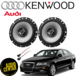 Audi A6 (C6) komplet zvučnika Kenwood Stage CX
