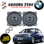 BMW Serija 3 (E90) komplet zvučnika Ground Zero Iridium CX