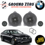 BMW (F10) komplet zvučnika Ground Zero GZCS CS