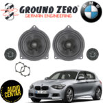BMW (F20) komplet zvučnika Ground Zero GZCS CS