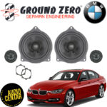 BMW (F30) komplet zvučnika Ground Zero GZCS CS