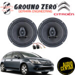 Citroen C4 (Mk1) komplet zvučnika Ground Zero Iridium CX