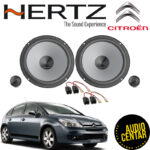 Citroen C4 (Mk1) komplet zvučnika Hertz Uno CS
