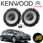 Citroen C4 (Mk1) komplet zvučnika Kenwood Stage CX