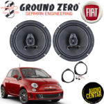 Fiat 500 komplet zvučnika Ground Zero Iridium CX