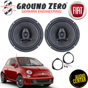 Prednji zvucnici za Fiat 500