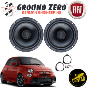 Prednji zvucnici za Fiat 500
