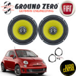 Fiat 500 komplet zvučnika Ground Zero Titanium CX