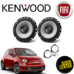 Fiat 500 komplet zvučnika Kenwood Stage CX