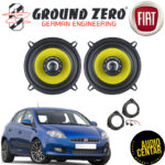 Fiat Bravo komplet zvučnika Ground Zero Titanium CX130