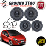 Fiat EVO komplet zvučnika Ground Zero Iridium CX4130