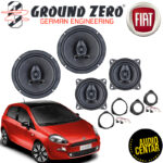 Fiat EVO komplet zvučnika Ground Zero Iridium CX4100