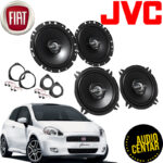 Fiat Grande Punto komplet zvučnika JVC CS-J CX4100