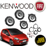 Fiat EVO komplet zvučnika Kenwood CX4100
