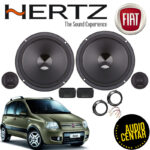 Fiat Panda komplet zvučnika Hertz Dieci CS