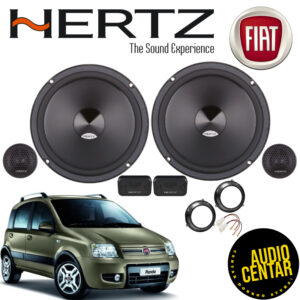Prednji zvucnici za Fiat Panda