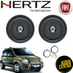 Fiat Panda komplet zvučnika Hertz Dieci CX