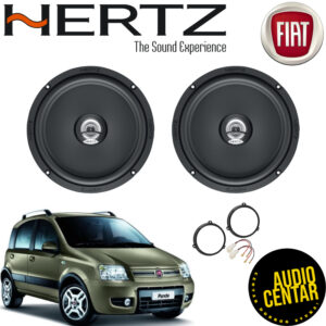 Zadnji zvucnici za Fiat Panda
