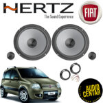 Fiat Panda komplet zvučnika Hertz Uno CS